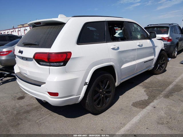 Продаж на аукціоні авто 2018 Jeep Grand Cherokee Altitude 4x2, vin: 1C4RJEAG9JC241875, номер лоту: 45814401
