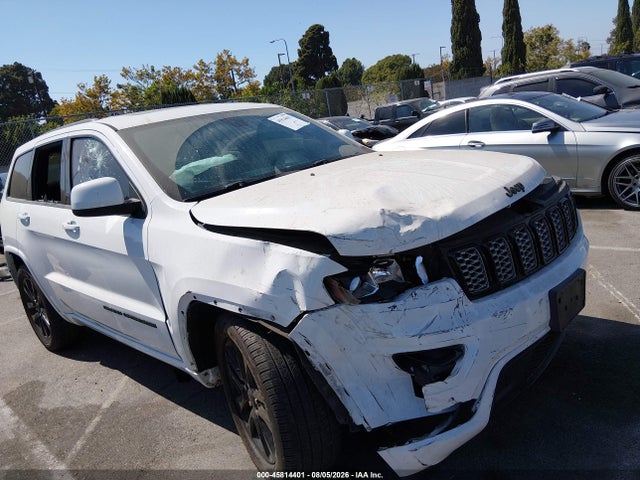Продаж на аукціоні авто 2018 Jeep Grand Cherokee Altitude 4x2, vin: 1C4RJEAG9JC241875, номер лоту: 45814401