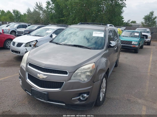 45814409 :رقم المزاد ، 2CNFLGE59B6346701 vin ، 2011 Chevrolet Equinox Ltz مزاد بيع