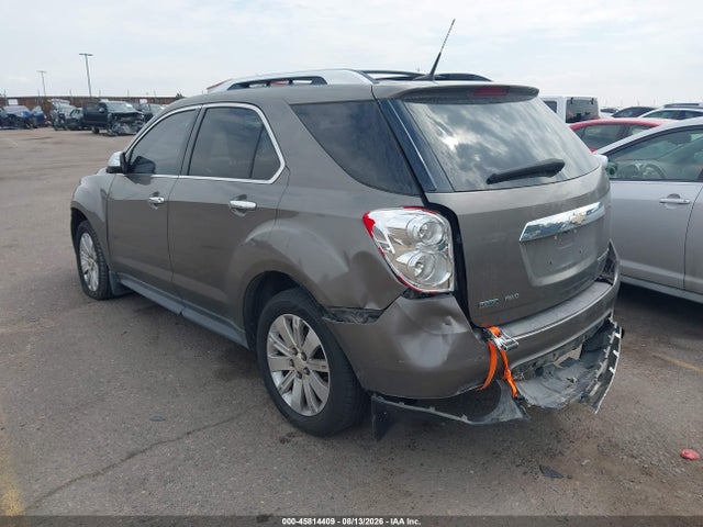 45814409 :رقم المزاد ، 2CNFLGE59B6346701 vin ، 2011 Chevrolet Equinox Ltz مزاد بيع