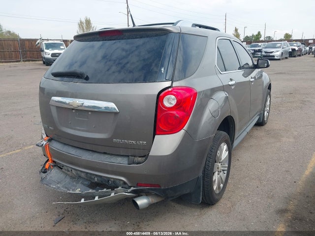 45814409 :رقم المزاد ، 2CNFLGE59B6346701 vin ، 2011 Chevrolet Equinox Ltz مزاد بيع