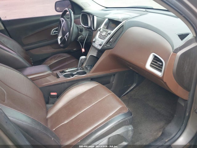 45814409 :رقم المزاد ، 2CNFLGE59B6346701 vin ، 2011 Chevrolet Equinox Ltz مزاد بيع