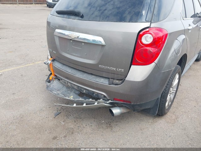 45814409 :رقم المزاد ، 2CNFLGE59B6346701 vin ، 2011 Chevrolet Equinox Ltz مزاد بيع