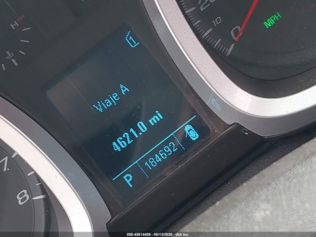 45814409 :رقم المزاد ، 2CNFLGE59B6346701 vin ، 2011 Chevrolet Equinox Ltz مزاد بيع