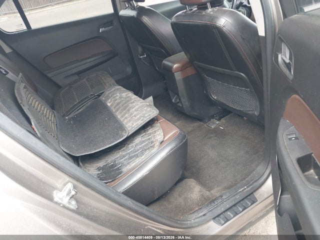 45814409 :رقم المزاد ، 2CNFLGE59B6346701 vin ، 2011 Chevrolet Equinox Ltz مزاد بيع
