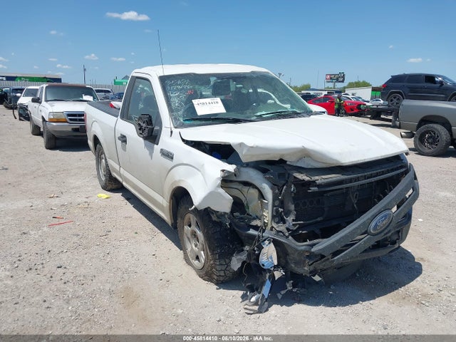 45814410 :رقم المزاد ، 1FTMF1CB8JFA56723 vin ، 2018 Ford F-150 Xl مزاد بيع