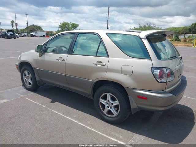 Aukcja sprzedaży 2003 Lexus Rx 300, vin: JTJGF10U830158125, numer aukcji: 45814413