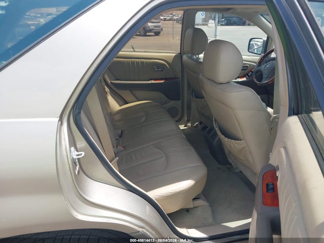 Aukcja sprzedaży 2003 Lexus Rx 300, vin: JTJGF10U830158125, numer aukcji: 45814413