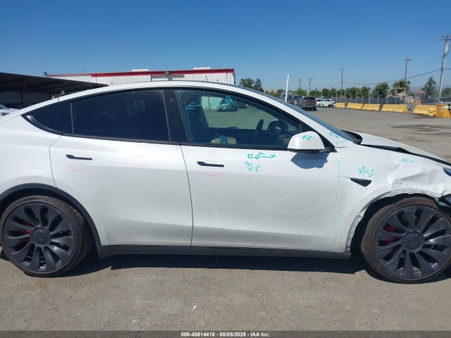 7SAYGDEF3PF601016 Tesla Model Y Performance Dual Motor All-wheel Drive