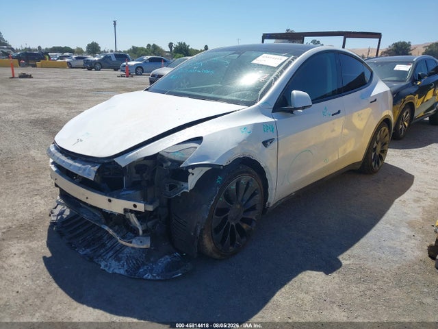 7SAYGDEF3PF601016 Tesla Model Y Performance Dual Motor All-wheel Drive