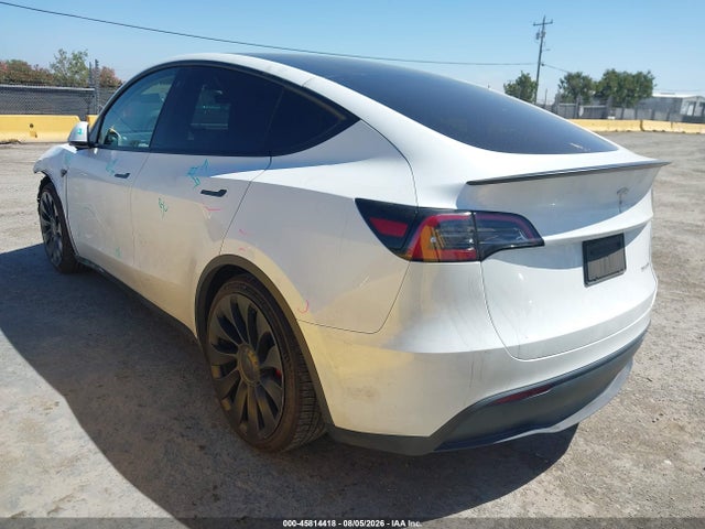 7SAYGDEF3PF601016 Tesla Model Y Performance Dual Motor All-wheel Drive