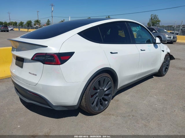 7SAYGDEF3PF601016 Tesla Model Y Performance Dual Motor All-wheel Drive