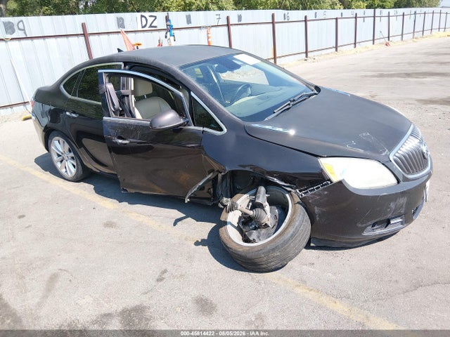 45814422 :رقم المزاد ، 1G4PS5SK6D4198985 vin ، 2013 Buick Verano Leather Group مزاد بيع