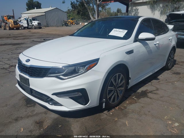 KIA Optima Ex Premium 2020 5XXGU4L12LG409098 Image 2