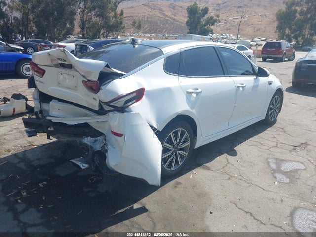 KIA Optima Ex Premium 2020 5XXGU4L12LG409098 Image 4