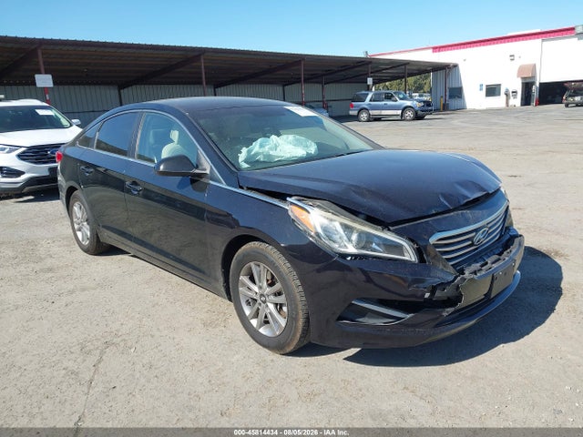 Hyundai SONATA SE 2017 5NPE24AF6HH560310 главное изображение