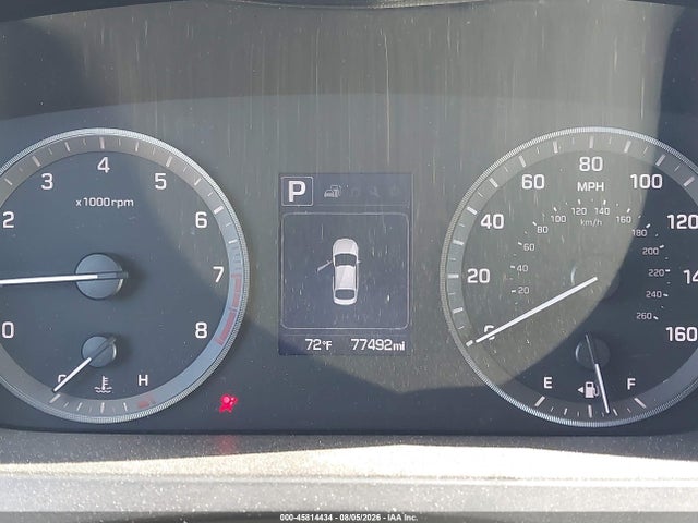 Hyundai SONATA SE 2017 5NPE24AF6HH560310 Image 15