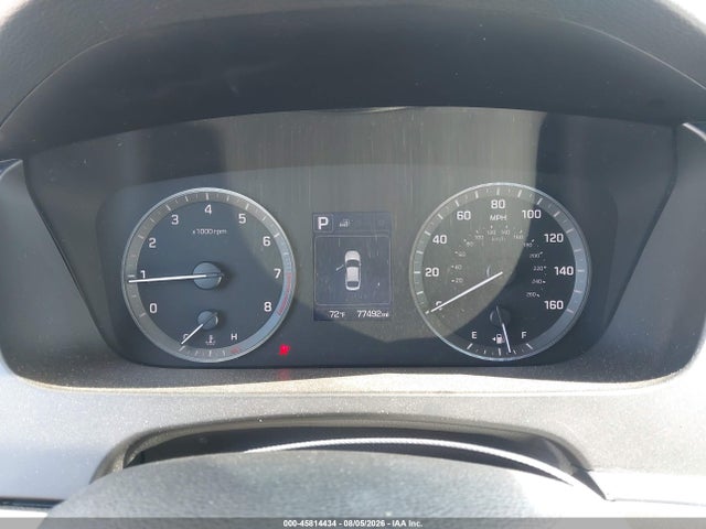 Hyundai SONATA SE 2017 5NPE24AF6HH560310 Image 7
