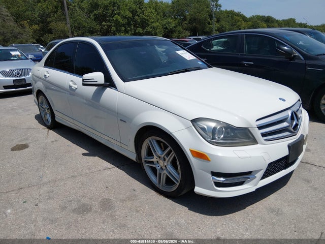 45814439 :رقم المزاد ، WDDGF5HBXCR239111 vin ، 2012 Mercedes-benz C 350 Sport مزاد بيع