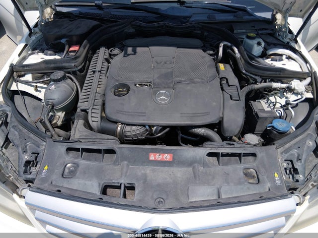 45814439 :رقم المزاد ، WDDGF5HBXCR239111 vin ، 2012 Mercedes-benz C 350 Sport مزاد بيع
