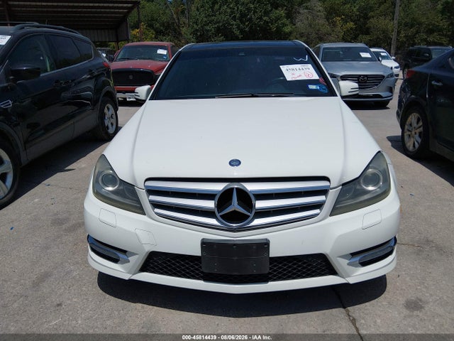 45814439 :رقم المزاد ، WDDGF5HBXCR239111 vin ، 2012 Mercedes-benz C 350 Sport مزاد بيع