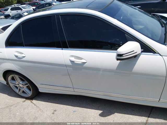 45814439 :رقم المزاد ، WDDGF5HBXCR239111 vin ، 2012 Mercedes-benz C 350 Sport مزاد بيع