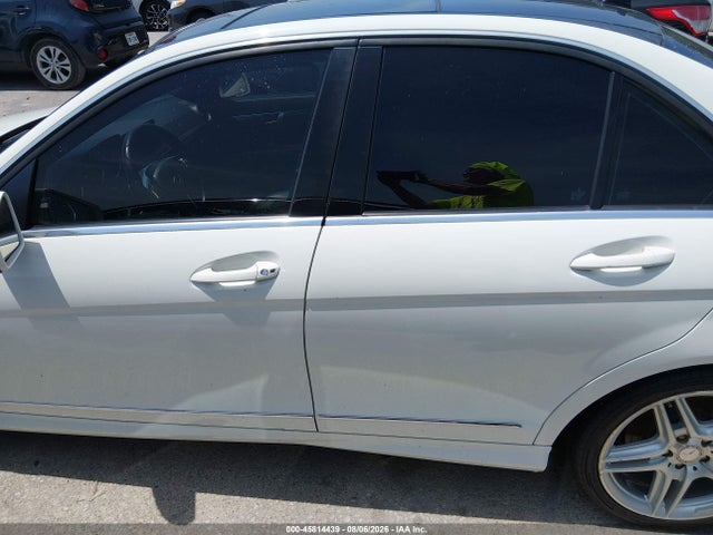45814439 :رقم المزاد ، WDDGF5HBXCR239111 vin ، 2012 Mercedes-benz C 350 Sport مزاد بيع