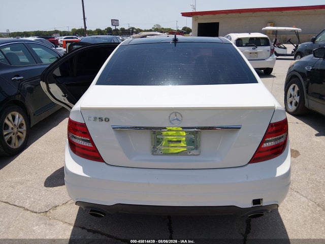 45814439 :رقم المزاد ، WDDGF5HBXCR239111 vin ، 2012 Mercedes-benz C 350 Sport مزاد بيع