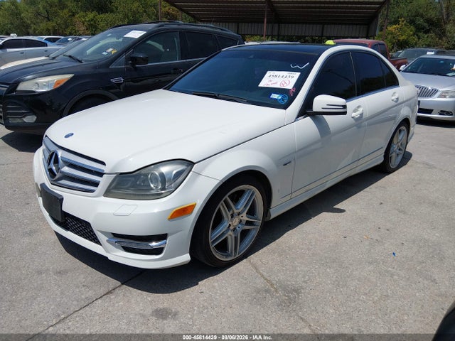 45814439 :رقم المزاد ، WDDGF5HBXCR239111 vin ، 2012 Mercedes-benz C 350 Sport مزاد بيع