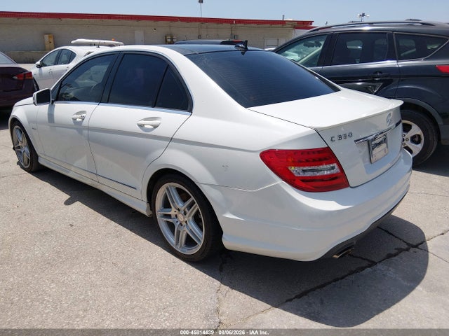 45814439 :رقم المزاد ، WDDGF5HBXCR239111 vin ، 2012 Mercedes-benz C 350 Sport مزاد بيع