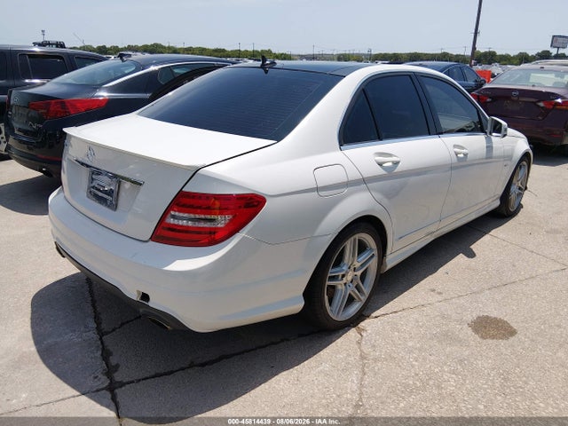 45814439 :رقم المزاد ، WDDGF5HBXCR239111 vin ، 2012 Mercedes-benz C 350 Sport مزاد بيع