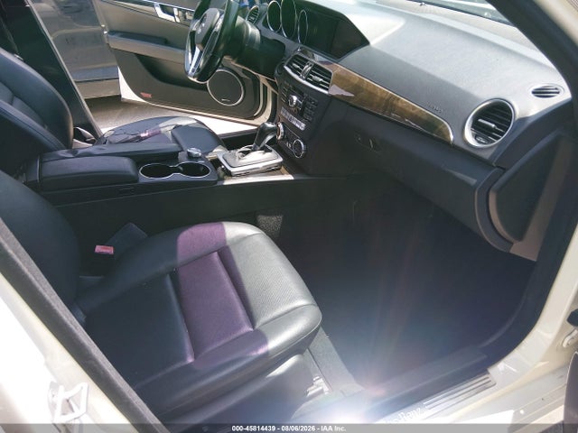 45814439 :رقم المزاد ، WDDGF5HBXCR239111 vin ، 2012 Mercedes-benz C 350 Sport مزاد بيع