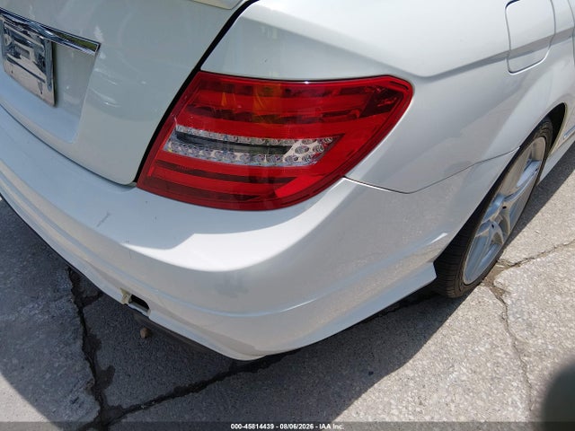 45814439 :رقم المزاد ، WDDGF5HBXCR239111 vin ، 2012 Mercedes-benz C 350 Sport مزاد بيع