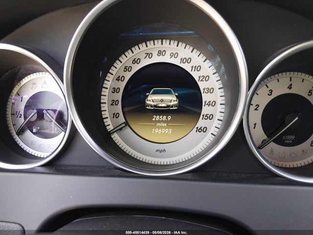 45814439 :رقم المزاد ، WDDGF5HBXCR239111 vin ، 2012 Mercedes-benz C 350 Sport مزاد بيع