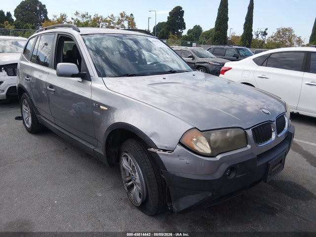 Aukcja sprzedaży 2005 Bmw X3 3.0i, vin: WBXPA93485WD23771, numer aukcji: 45814442