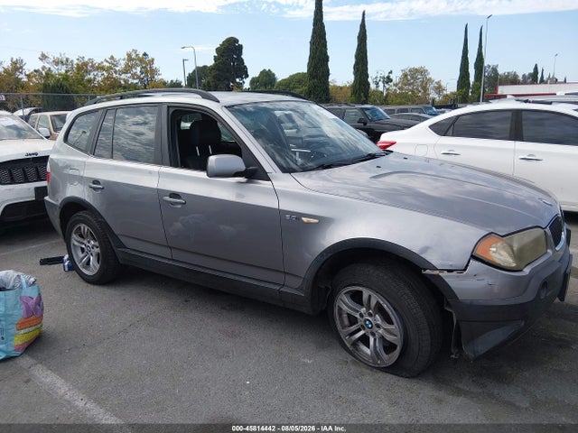 2005 Bmw X3 3.0i მანქანა იყიდება აუქციონზე, vin: WBXPA93485WD23771, აუქციონის ნომერი: 45814442