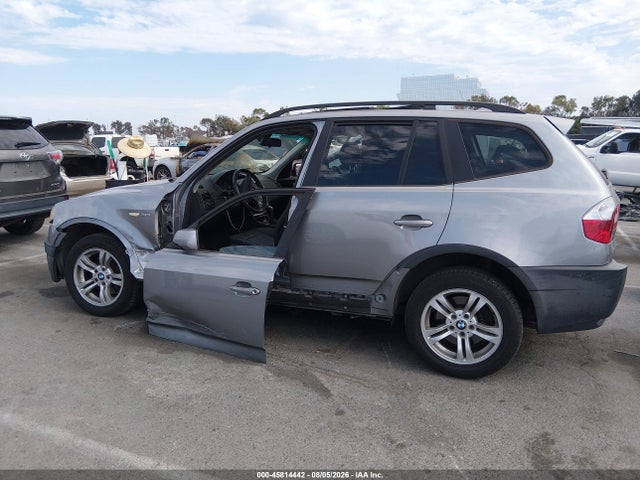 2005 Bmw X3 3.0i მანქანა იყიდება აუქციონზე, vin: WBXPA93485WD23771, აუქციონის ნომერი: 45814442