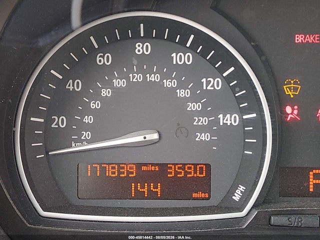 2005 Bmw X3 3.0i მანქანა იყიდება აუქციონზე, vin: WBXPA93485WD23771, აუქციონის ნომერი: 45814442