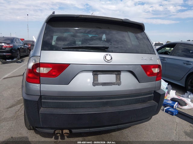 2005 Bmw X3 3.0i მანქანა იყიდება აუქციონზე, vin: WBXPA93485WD23771, აუქციონის ნომერი: 45814442