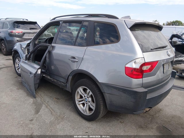 2005 Bmw X3 3.0i მანქანა იყიდება აუქციონზე, vin: WBXPA93485WD23771, აუქციონის ნომერი: 45814442