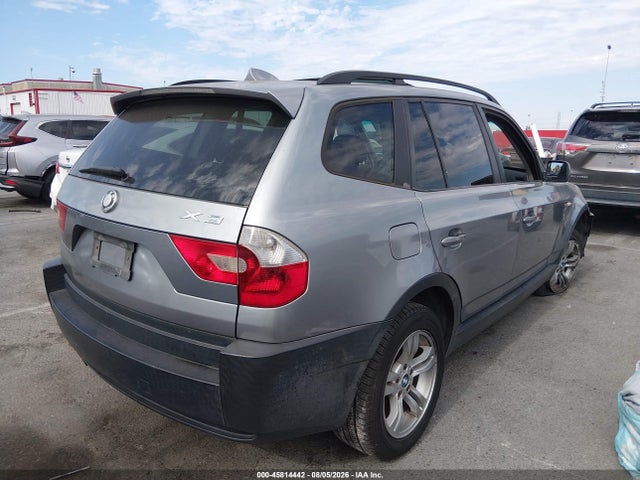 2005 Bmw X3 3.0i მანქანა იყიდება აუქციონზე, vin: WBXPA93485WD23771, აუქციონის ნომერი: 45814442
