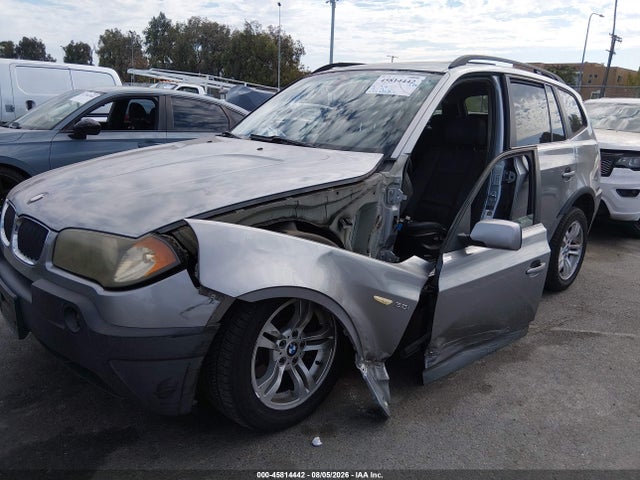 2005 Bmw X3 3.0i მანქანა იყიდება აუქციონზე, vin: WBXPA93485WD23771, აუქციონის ნომერი: 45814442