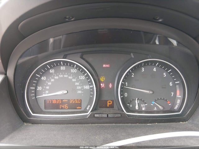 2005 Bmw X3 3.0i მანქანა იყიდება აუქციონზე, vin: WBXPA93485WD23771, აუქციონის ნომერი: 45814442