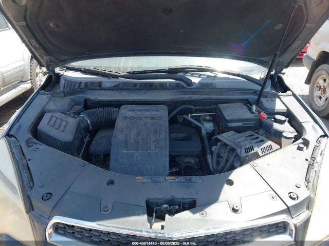 45814443 :رقم المزاد ، 2CNALPEW9A6263304 vin ، 2010 Chevrolet Equinox Lt مزاد بيع