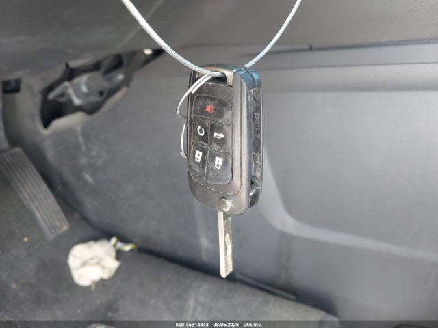 45814443 :رقم المزاد ، 2CNALPEW9A6263304 vin ، 2010 Chevrolet Equinox Lt مزاد بيع