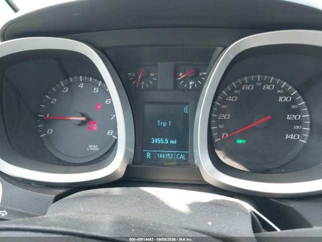 45814443 :رقم المزاد ، 2CNALPEW9A6263304 vin ، 2010 Chevrolet Equinox Lt مزاد بيع