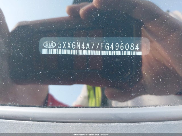 KIA OPTIMA EX 2015 5XXGN4A77FG496084 Image 9