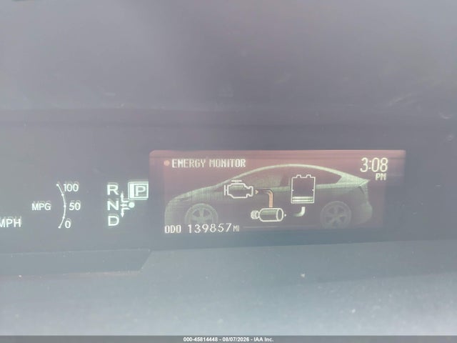 Toyota Prius Two 2014 JTDKN3DU9E1761104 Image 19