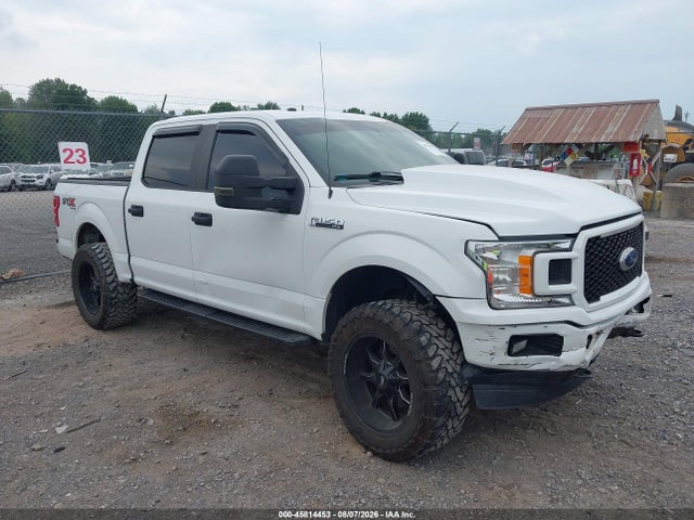 2018 Ford F-150 Xl მანქანა იყიდება აუქციონზე, vin: 1FTEW1E51JFD22837, აუქციონის ნომერი: 45814453