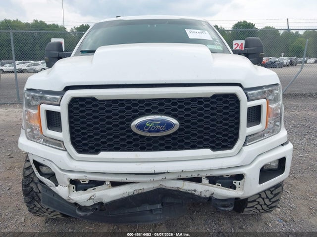 2018 Ford F-150 Xl მანქანა იყიდება აუქციონზე, vin: 1FTEW1E51JFD22837, აუქციონის ნომერი: 45814453